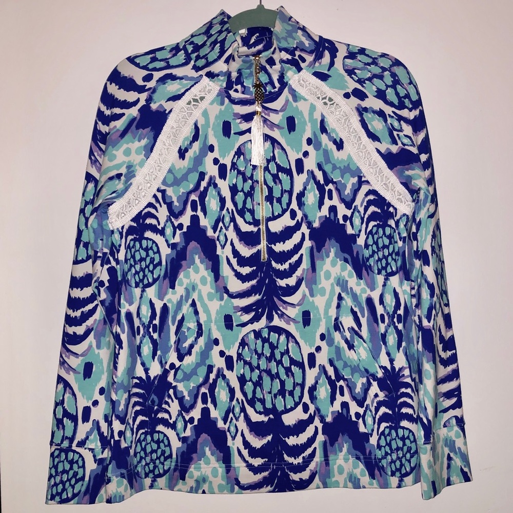 Lilly Pulitzer pop over
